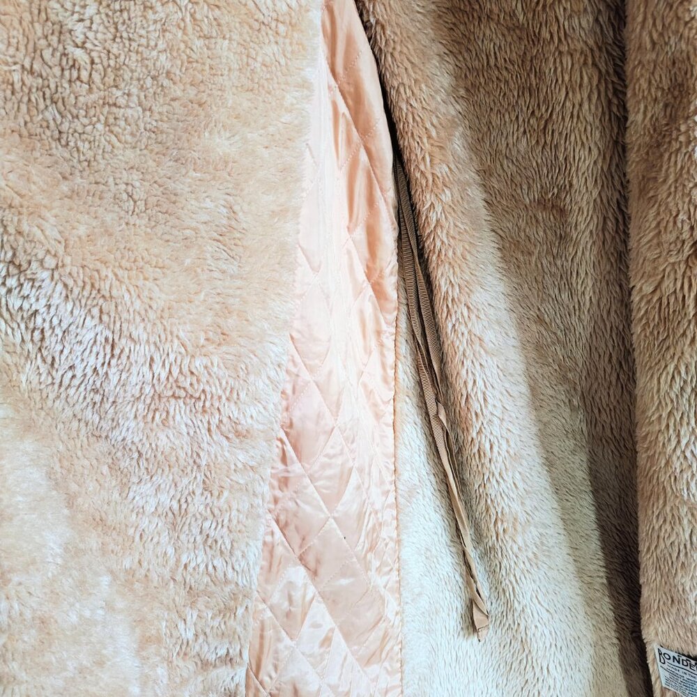 Vintage Hooded Long Coat - Picture 2 of 13